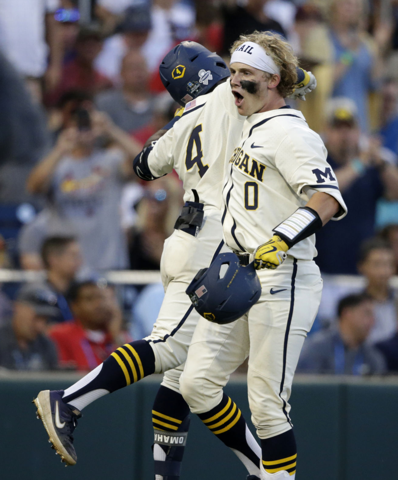 CWS Finals Baseball